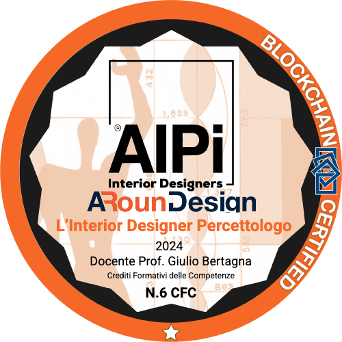 L'interior designer percettologo